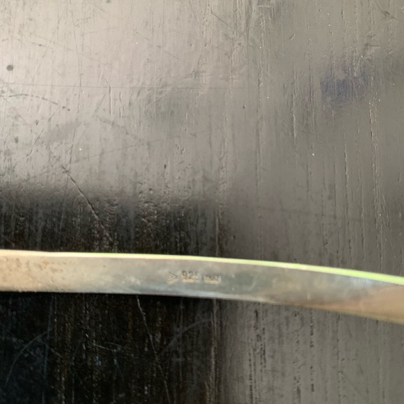 Silpada flat formed .925 sterling collar - Picture 5 of 5